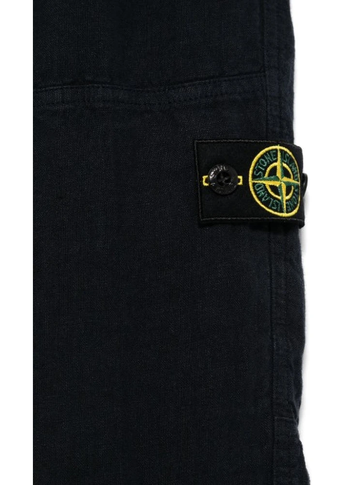 STONE ISLAND KIDS Trousers Blue alternative