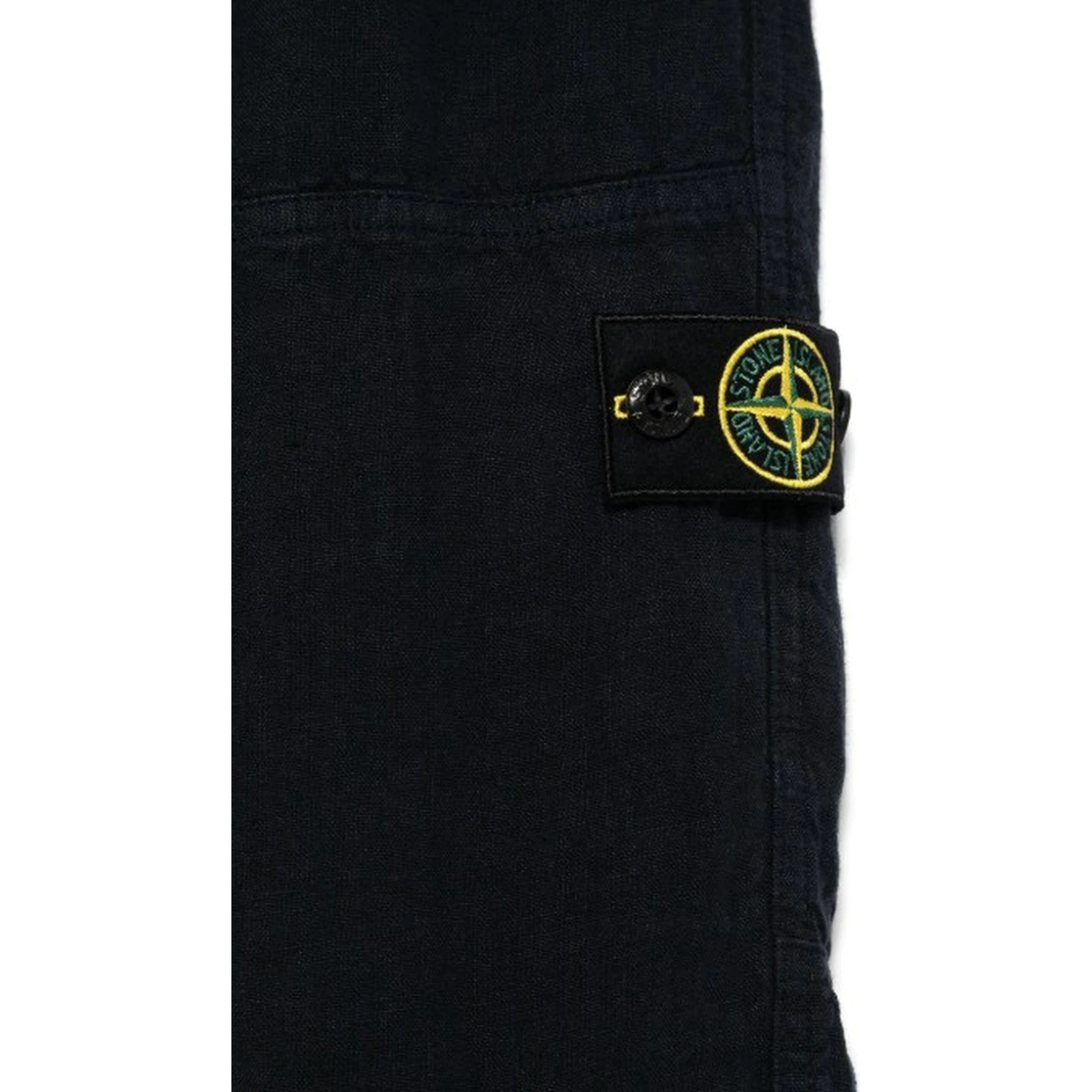 STONE ISLAND KIDS Trousers Blue