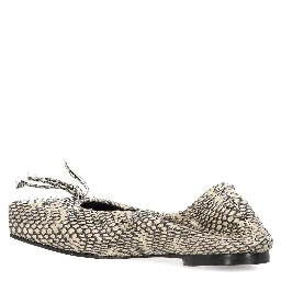 JACQUEMUS Flat shoes Black