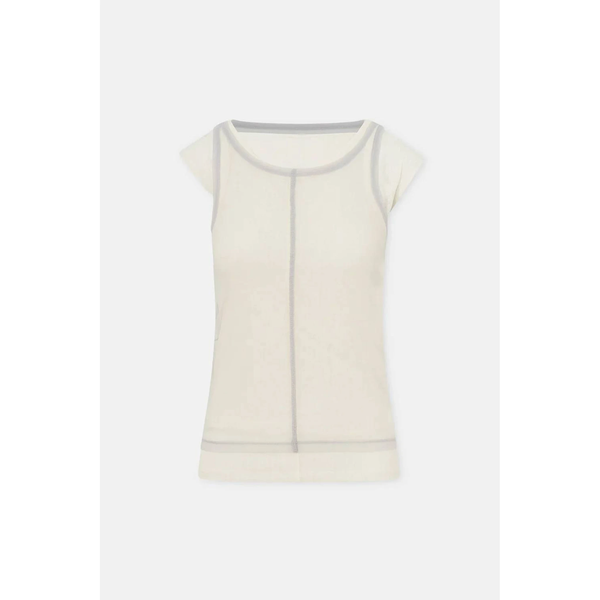 LA PISCINE Top White