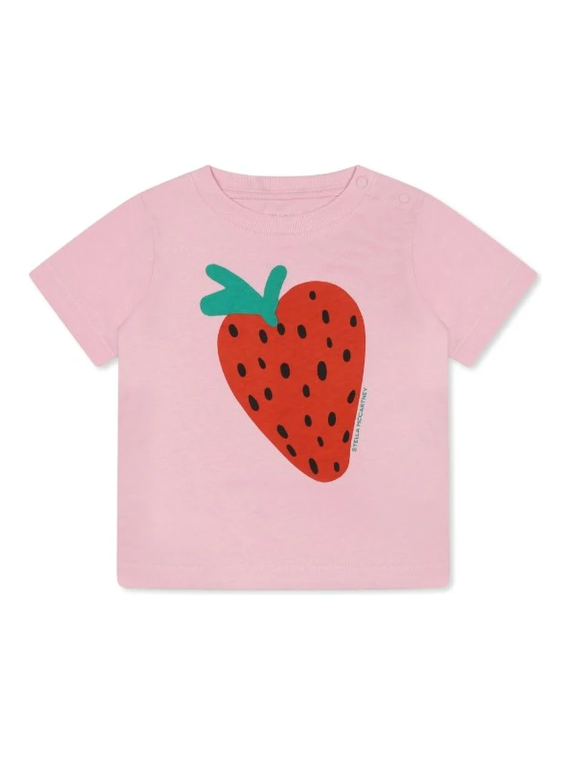 Stella McCartney T-shirts and Polos Pink