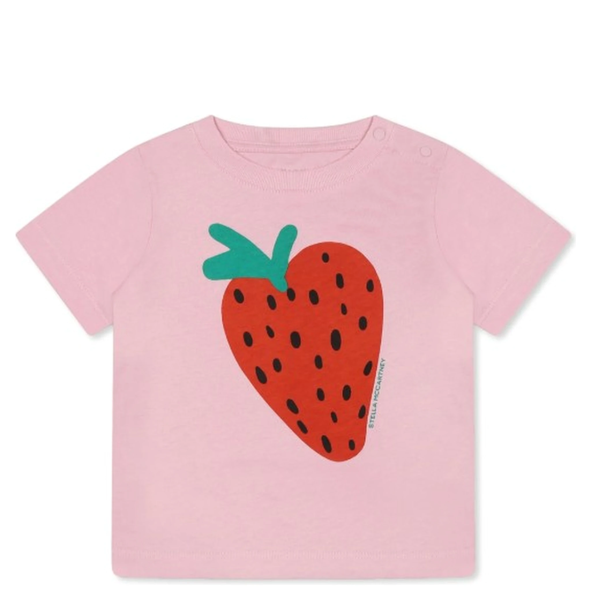 Stella McCartney T-shirts and Polos Pink