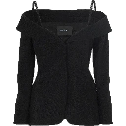 MUGLER Jackets Black