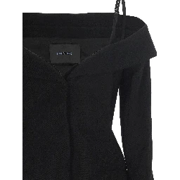 MUGLER Jackets Black