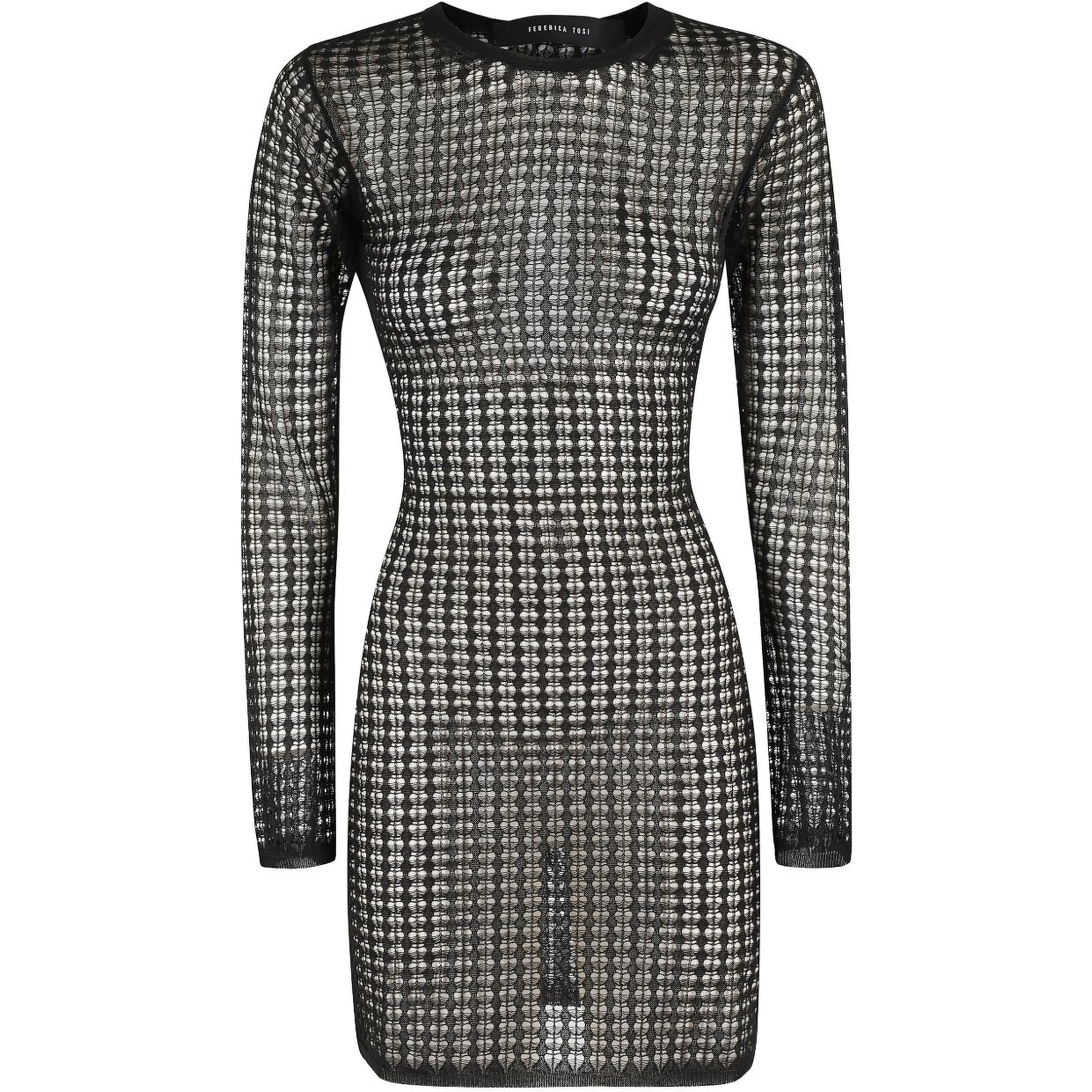 Federica Tosi Dresses Black