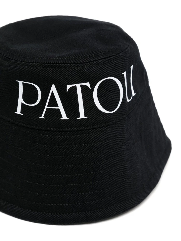 PATOU Hats Black alternative