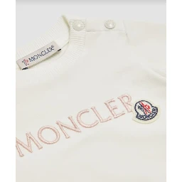 MONCLER KIDS Sweaters White
