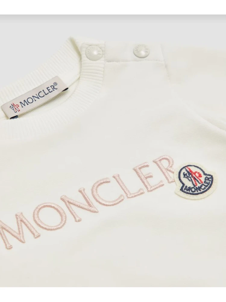 MONCLER KIDS Sweaters White alternative