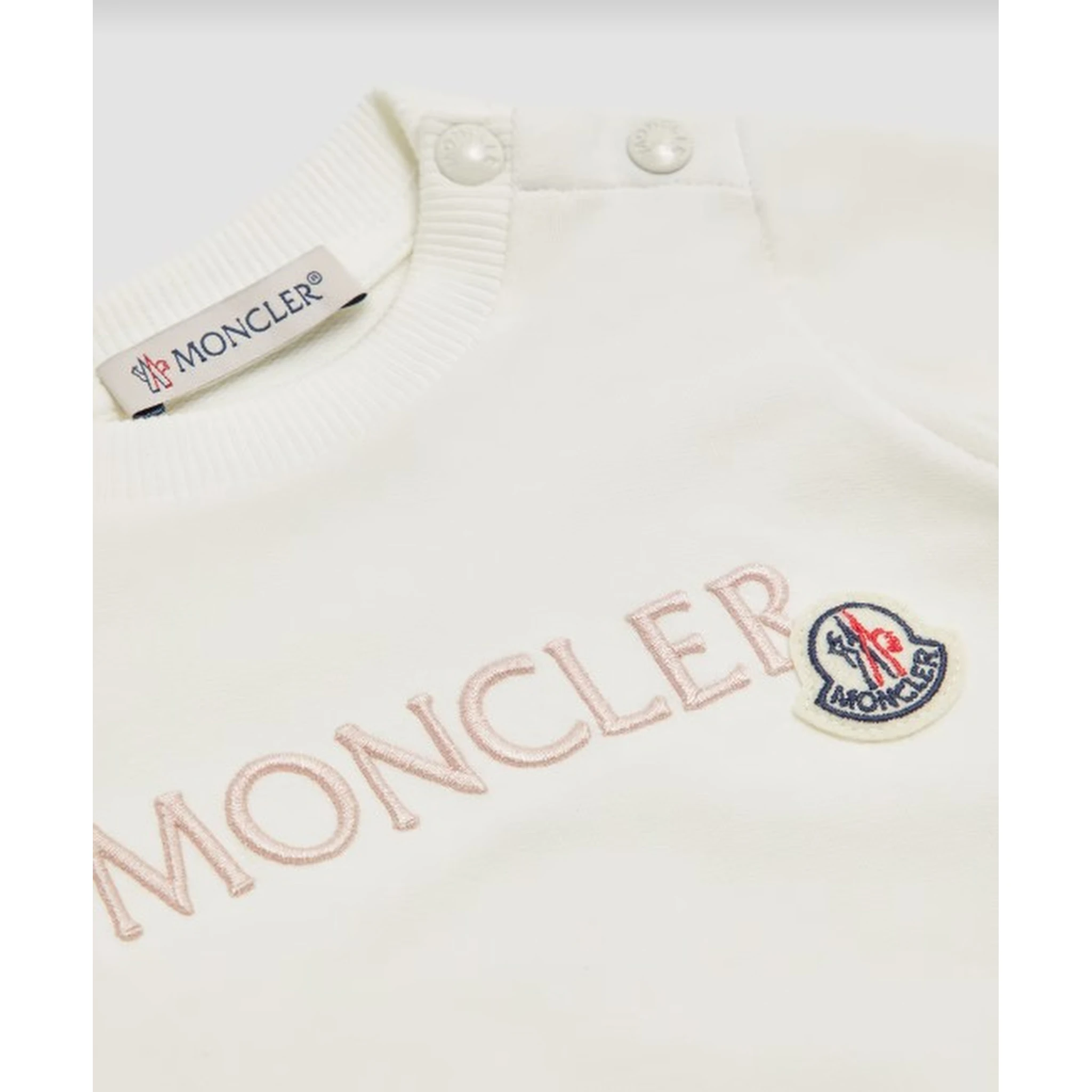 MONCLER KIDS Sweaters White