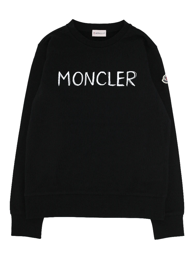 MONCLER KIDS Sweaters Black