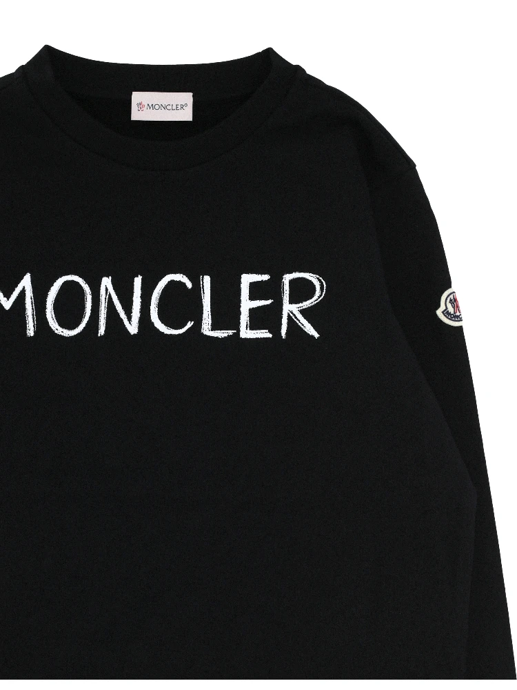 MONCLER KIDS Sweaters Black alternative