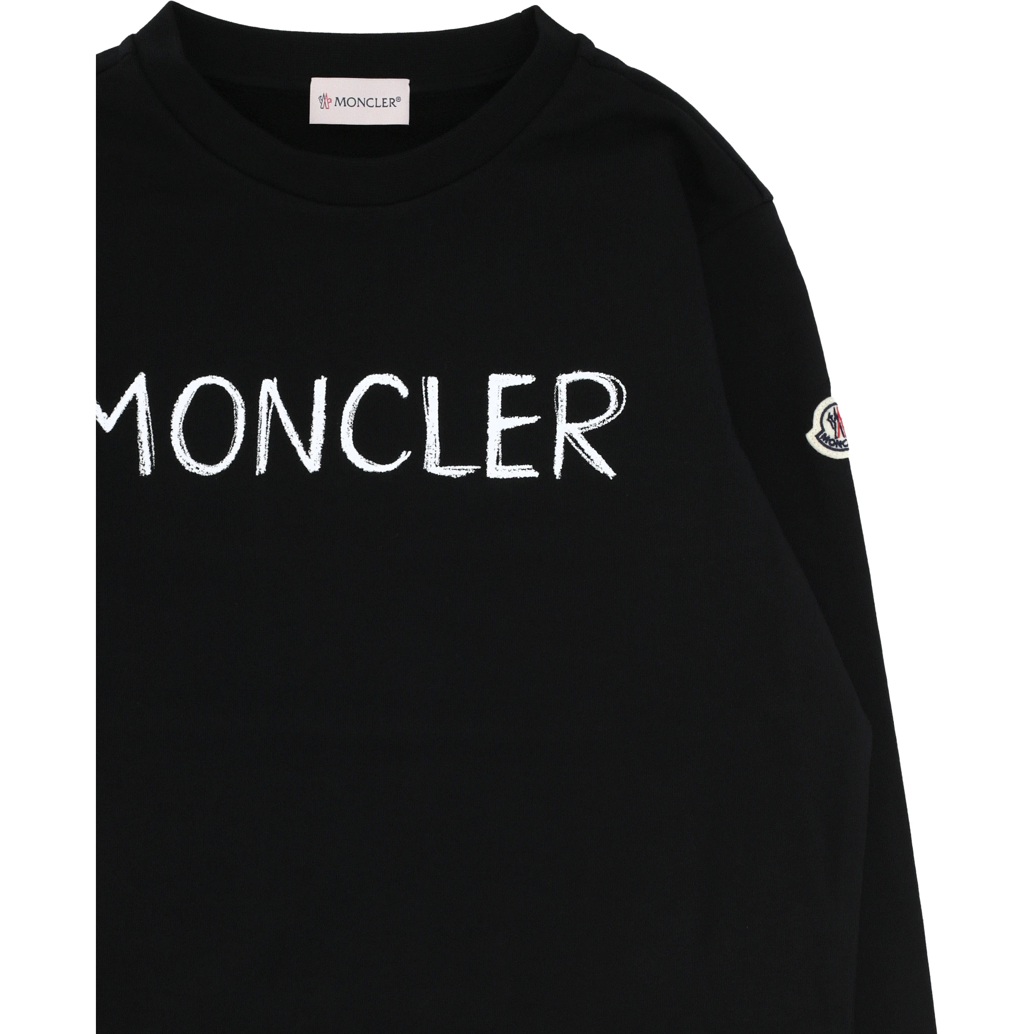 MONCLER KIDS Sweaters Black