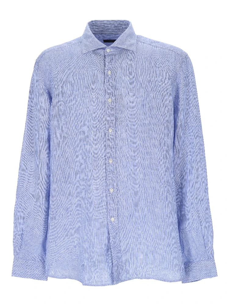 Fay Shirts Light Blue