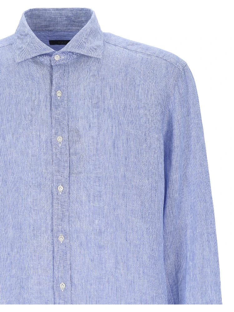 Fay Shirts Light Blue alternative
