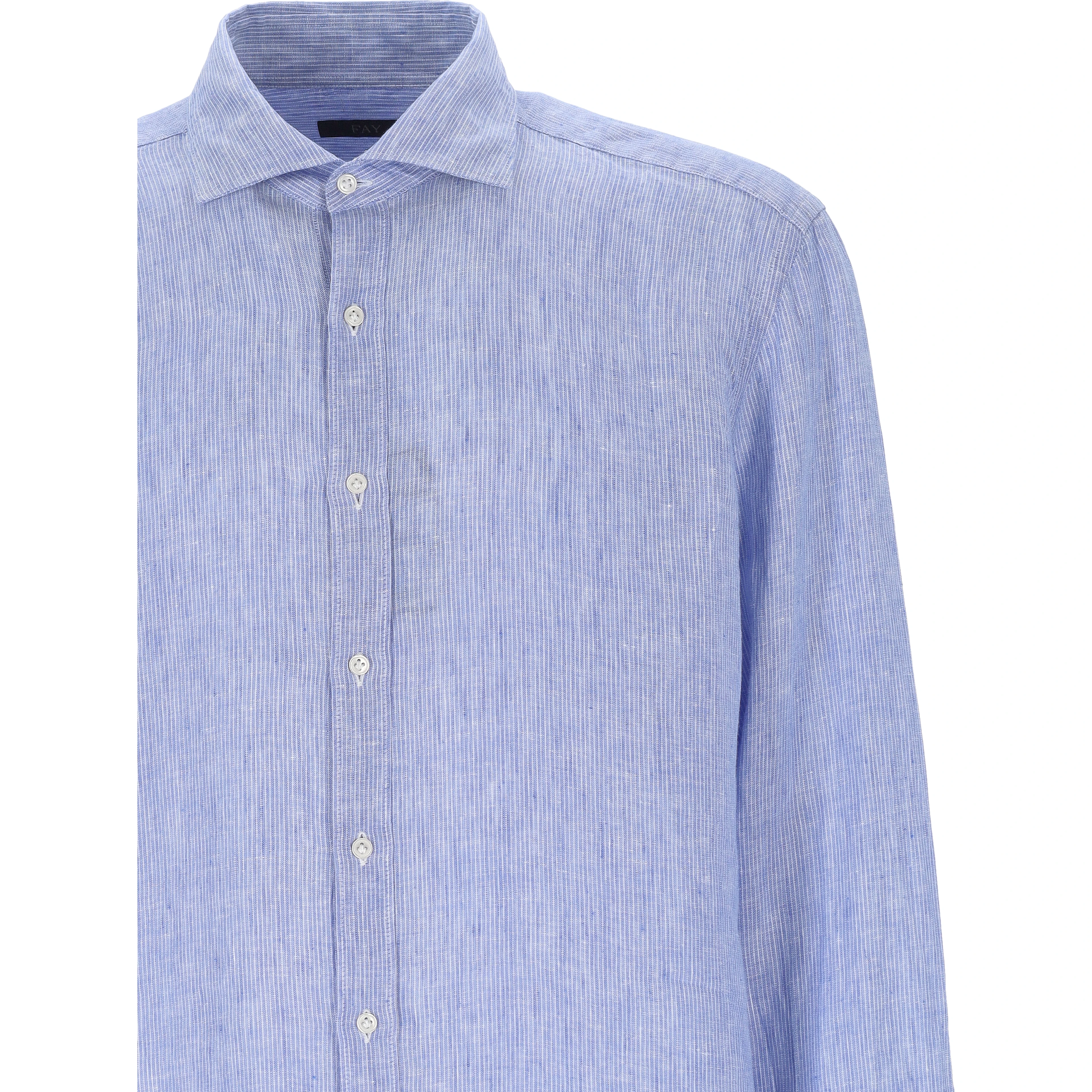 Fay Shirts Light Blue