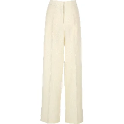 Fabiana Filippi Trousers Beige