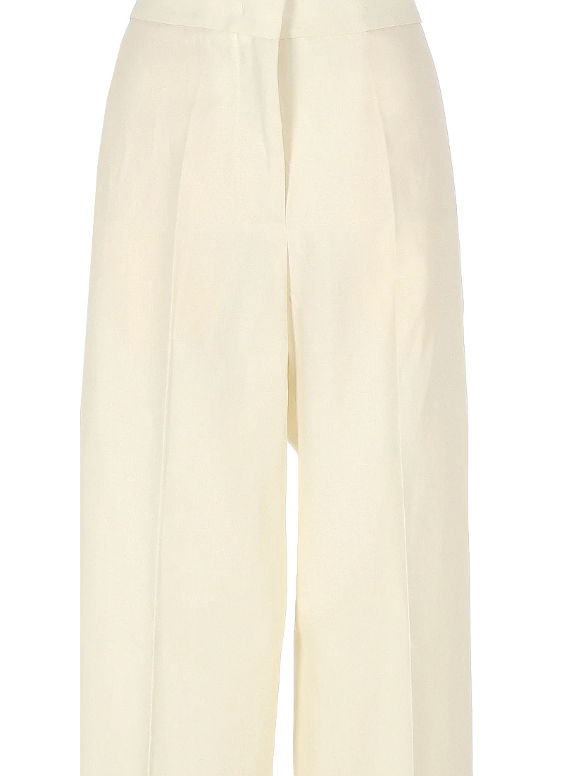 Fabiana Filippi Trousers Beige