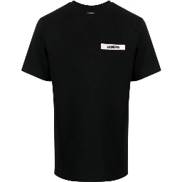 JACQUEMUS T-shirts and Polos Black