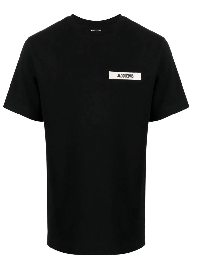 JACQUEMUS T-shirts and Polos Black
