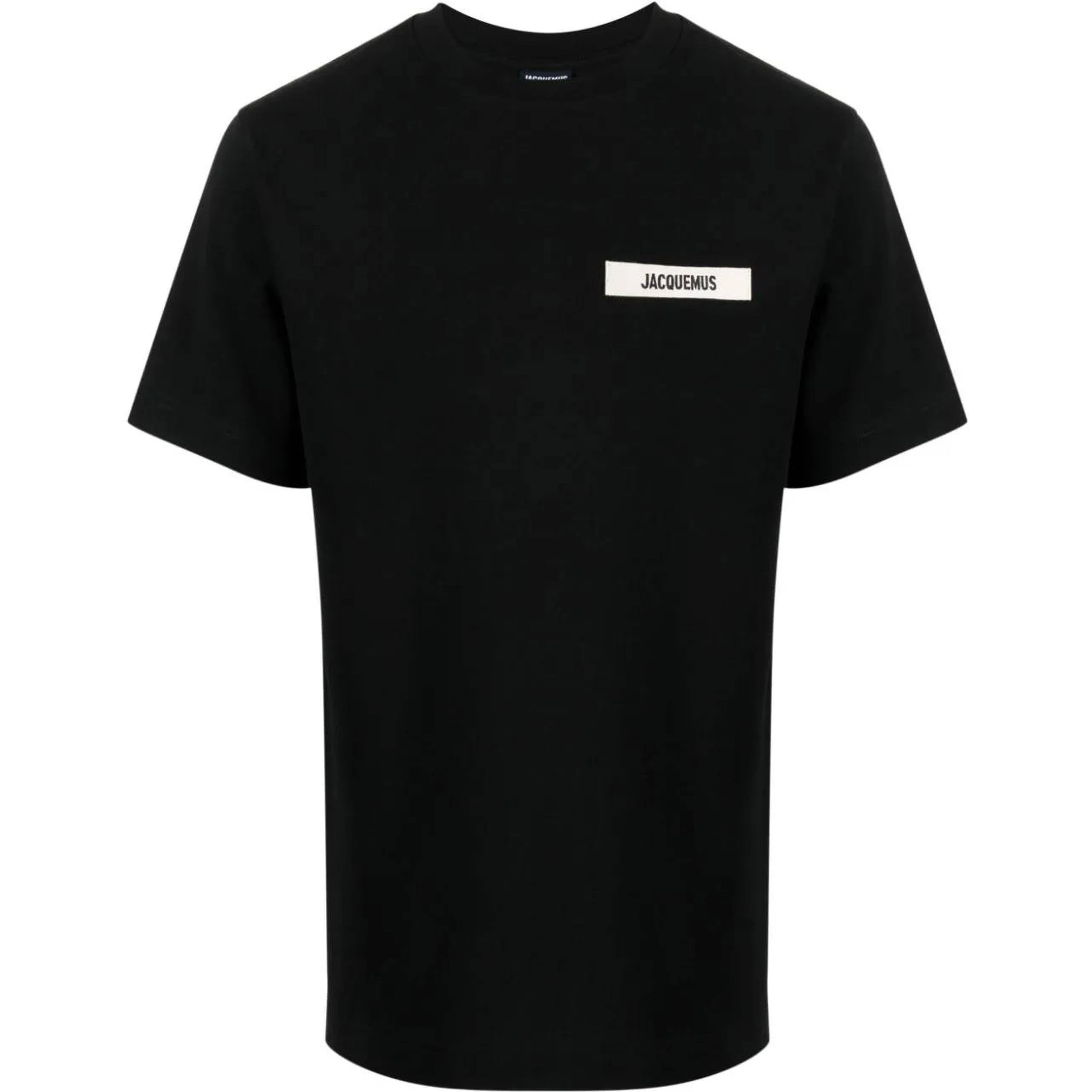 JACQUEMUS T-shirts and Polos Black