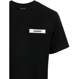 JACQUEMUS T-shirts and Polos Black
