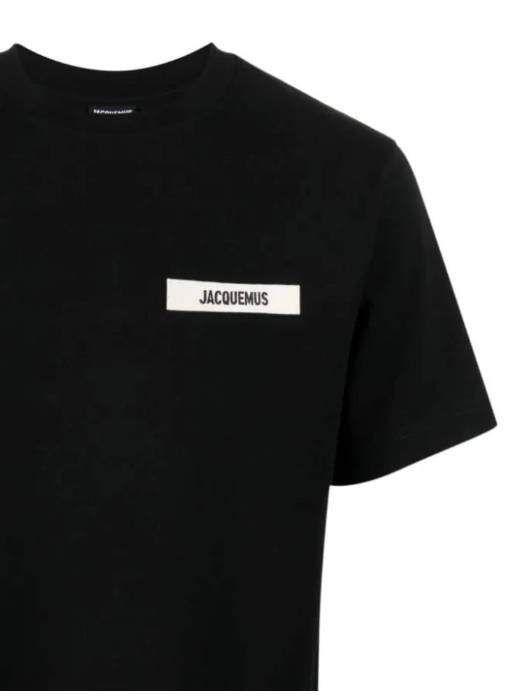 JACQUEMUS T-shirts and Polos Black alternative