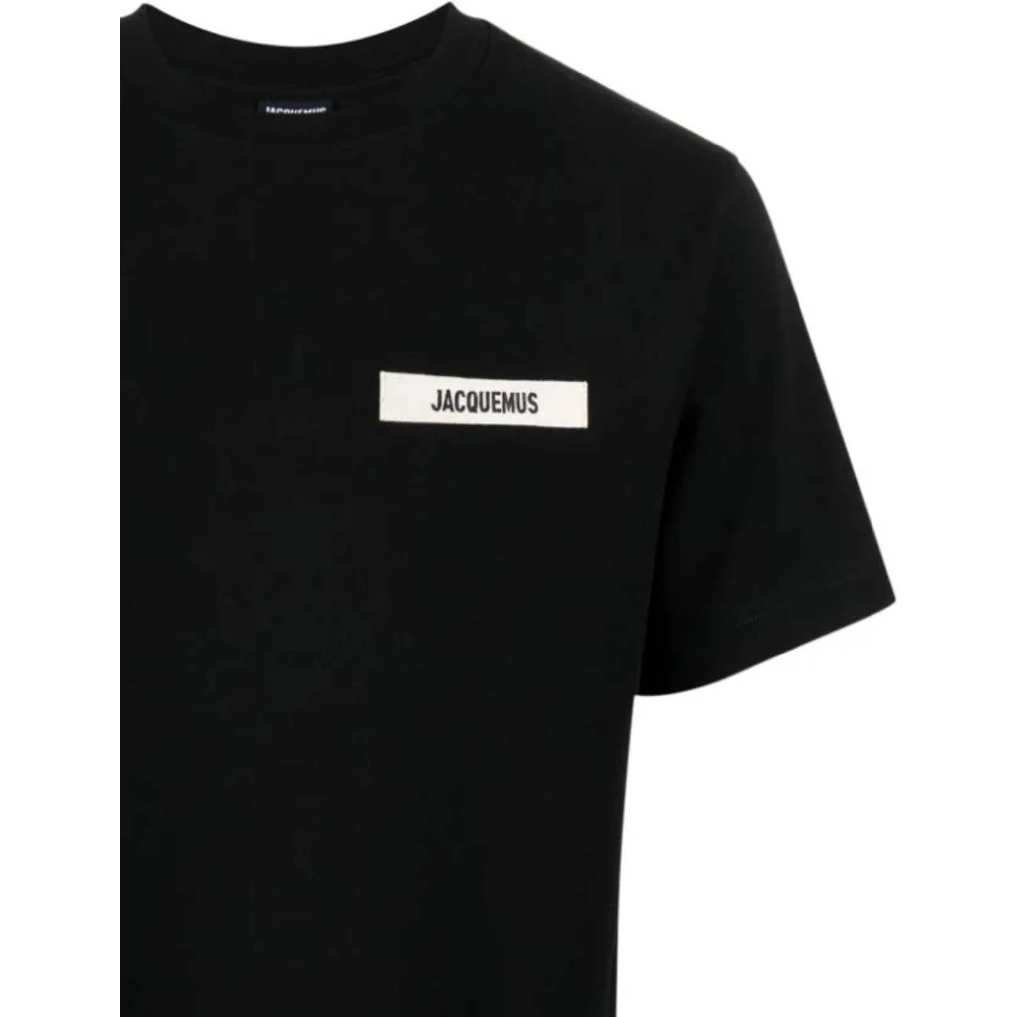 JACQUEMUS T-shirts and Polos Black