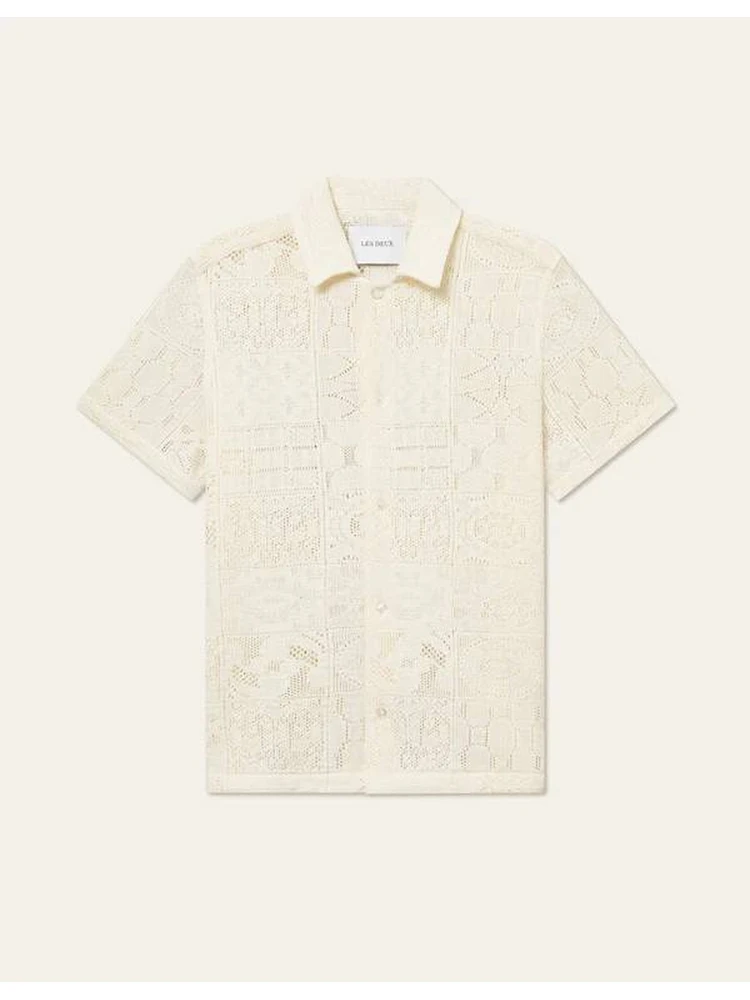 LES DEUX Shirts Ivory