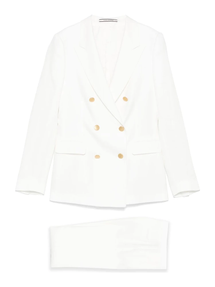 Tagliatore 0205 Dresses White