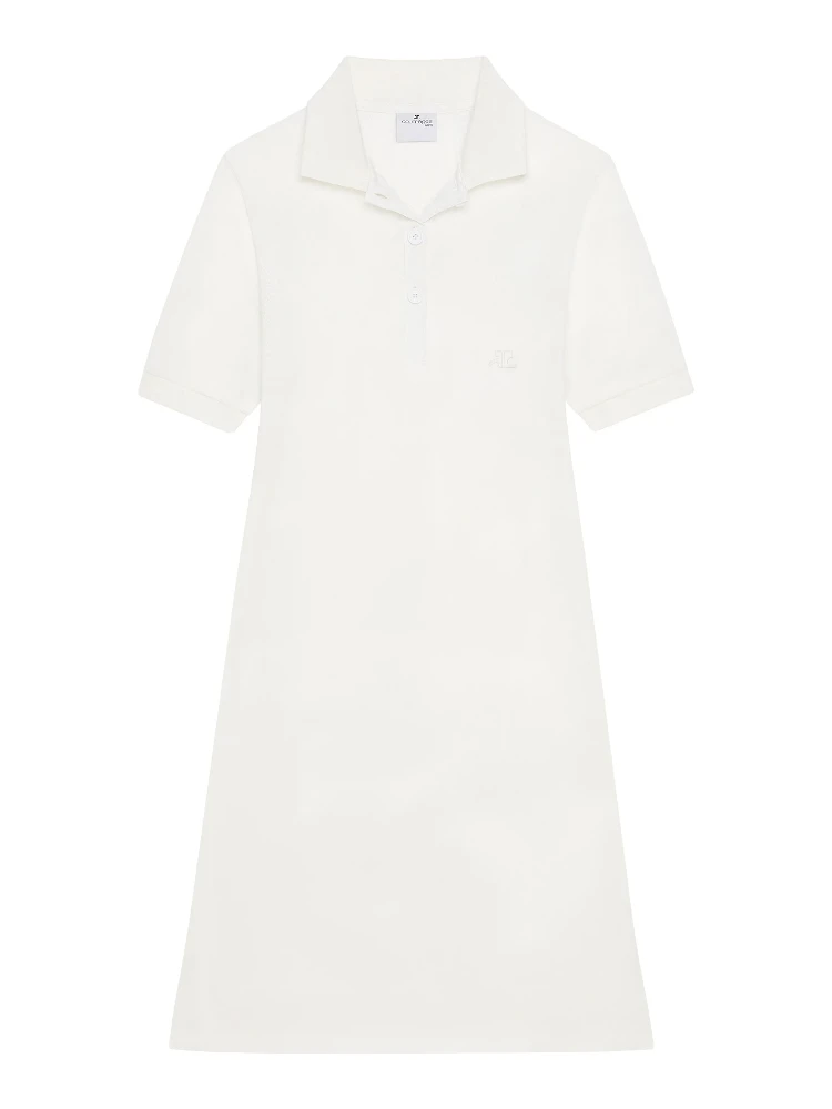 Courrèges Dresses Beige