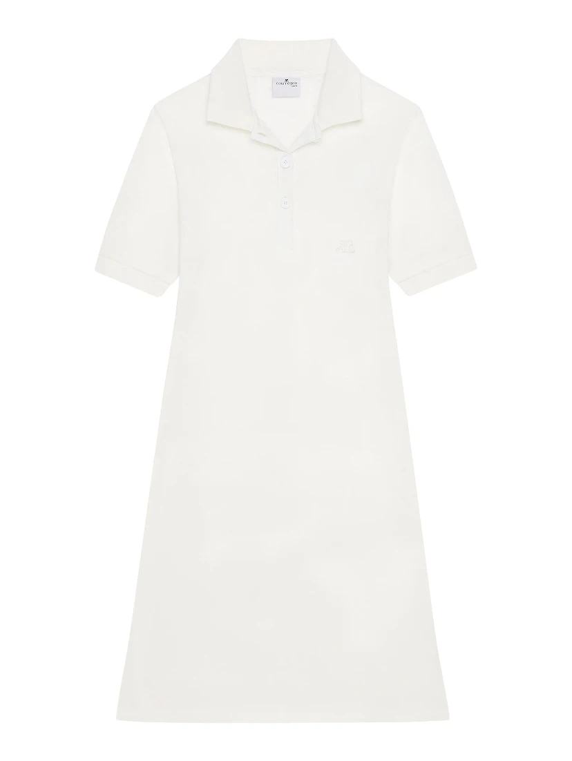 Courrèges Dresses Beige