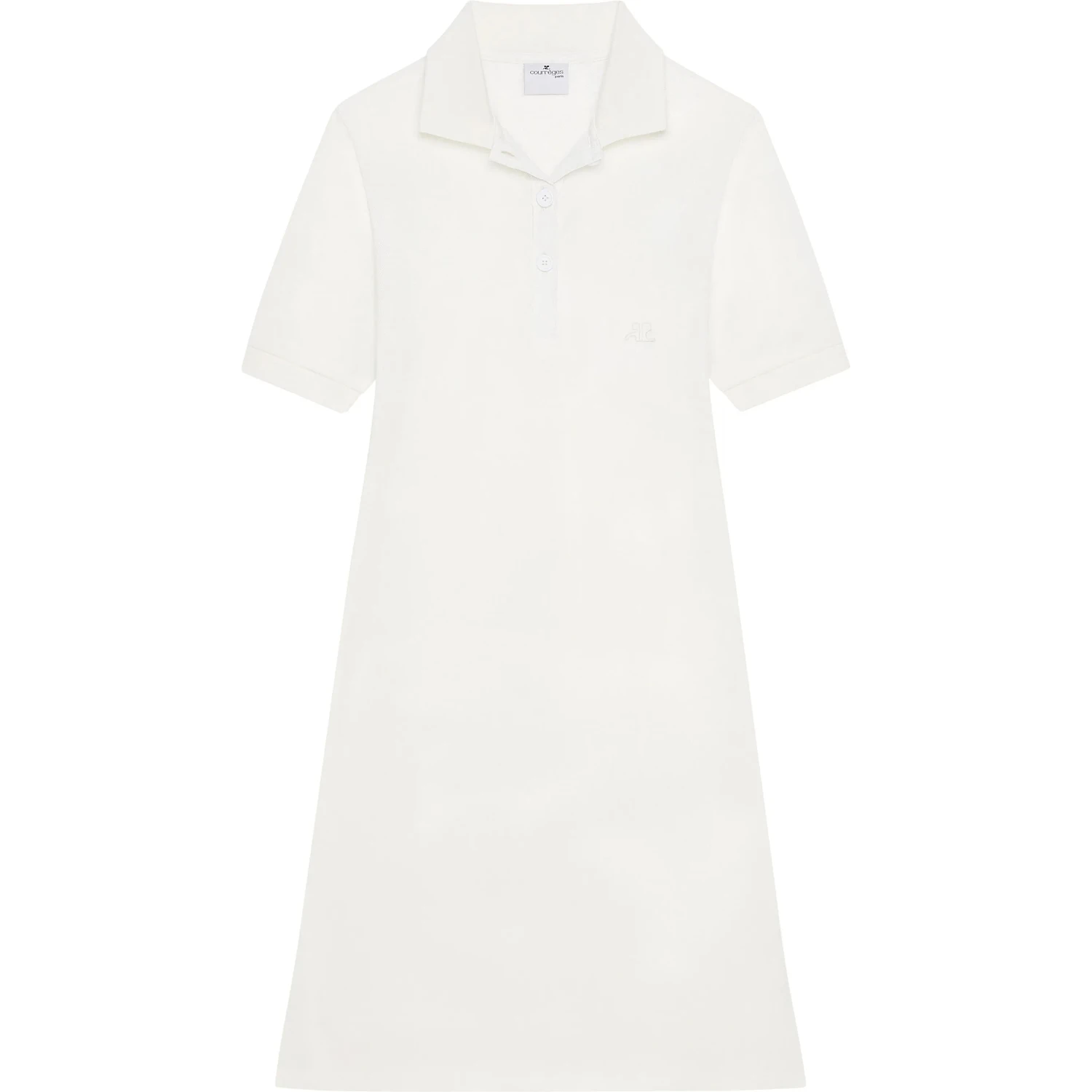 Courrèges Dresses Beige
