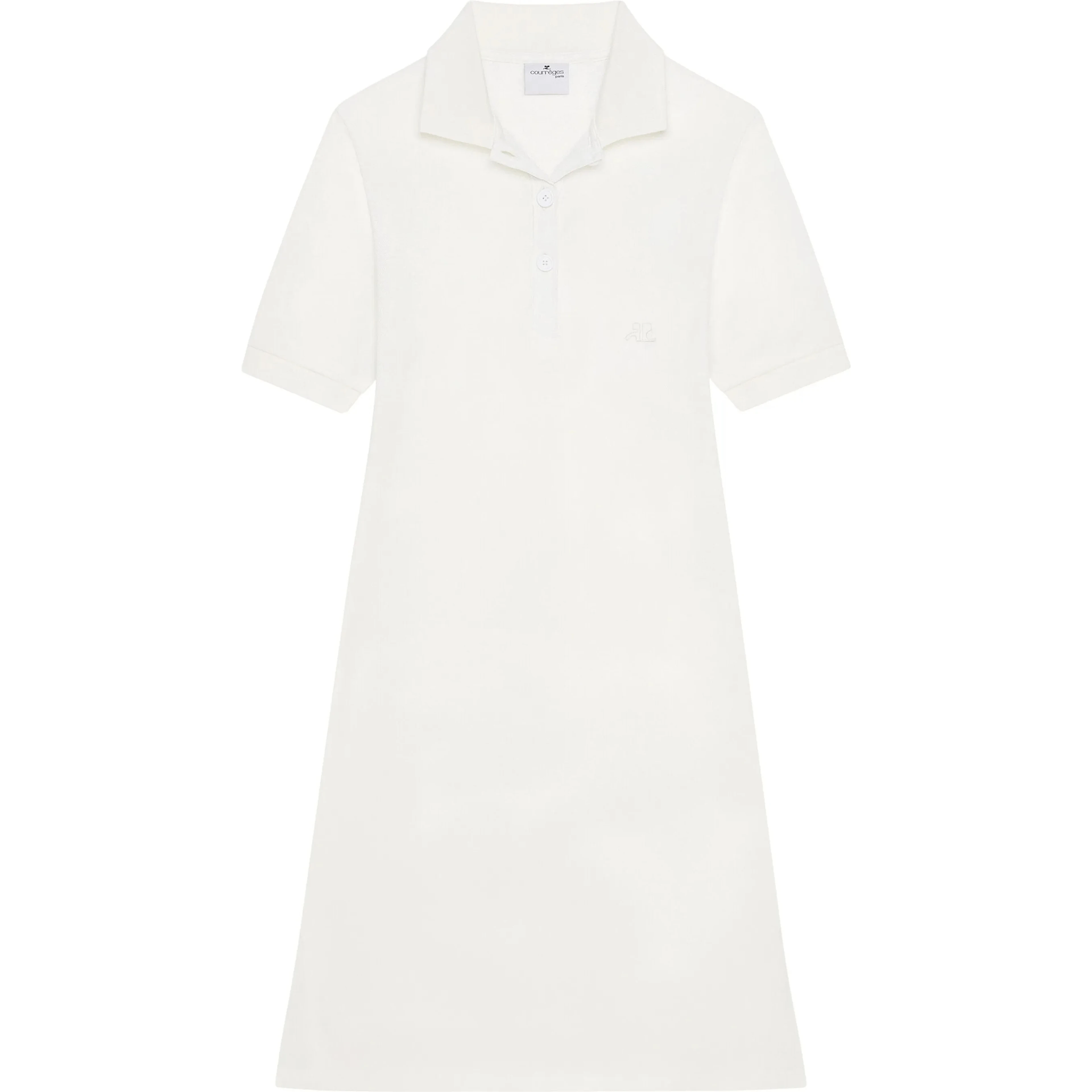 Courrèges Dresses Beige