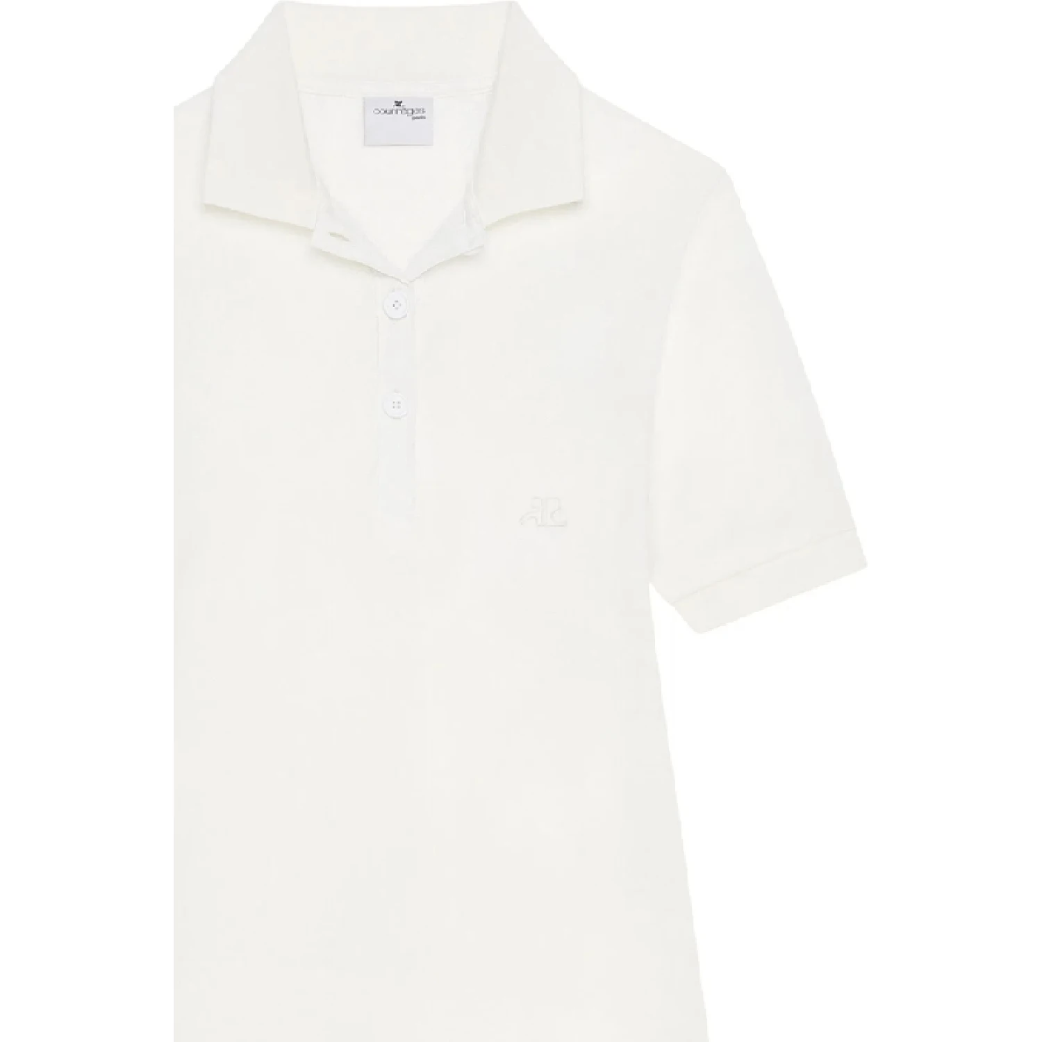 Courrèges Dresses Beige