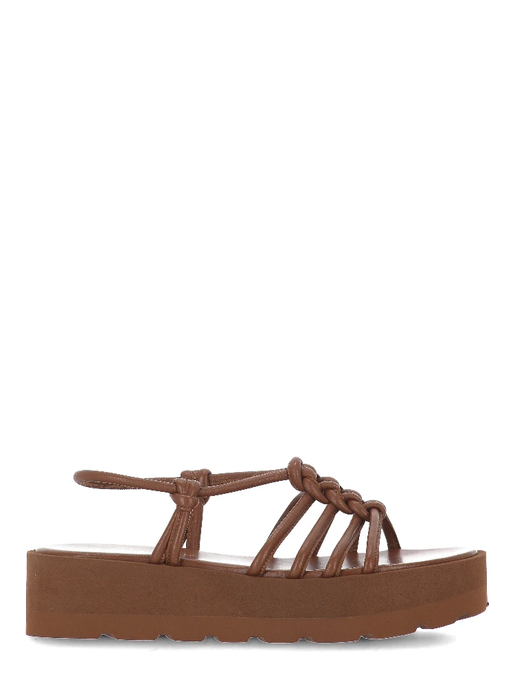 Gianvito Rossi Sandals Leather Brown