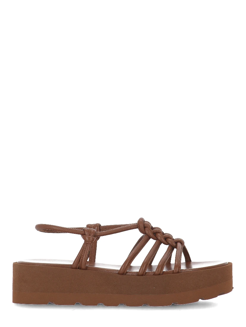 Gianvito Rossi Sandals Leather Brown