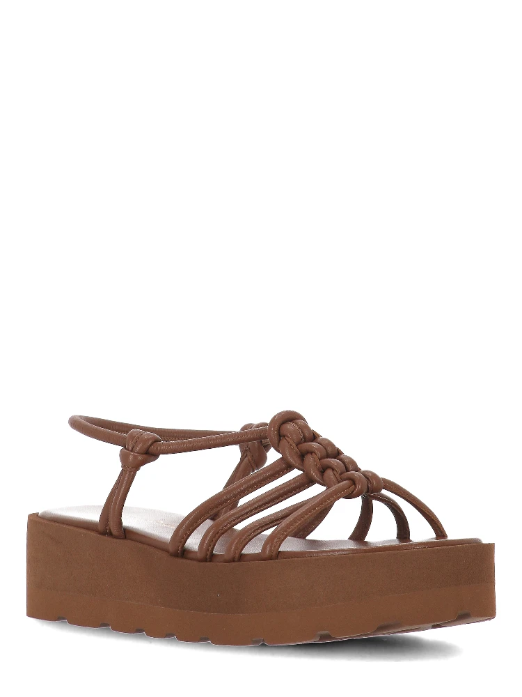 Gianvito Rossi Sandals Leather Brown alternative