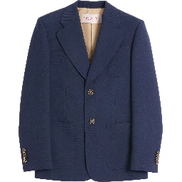 Valentino Jackets Blue