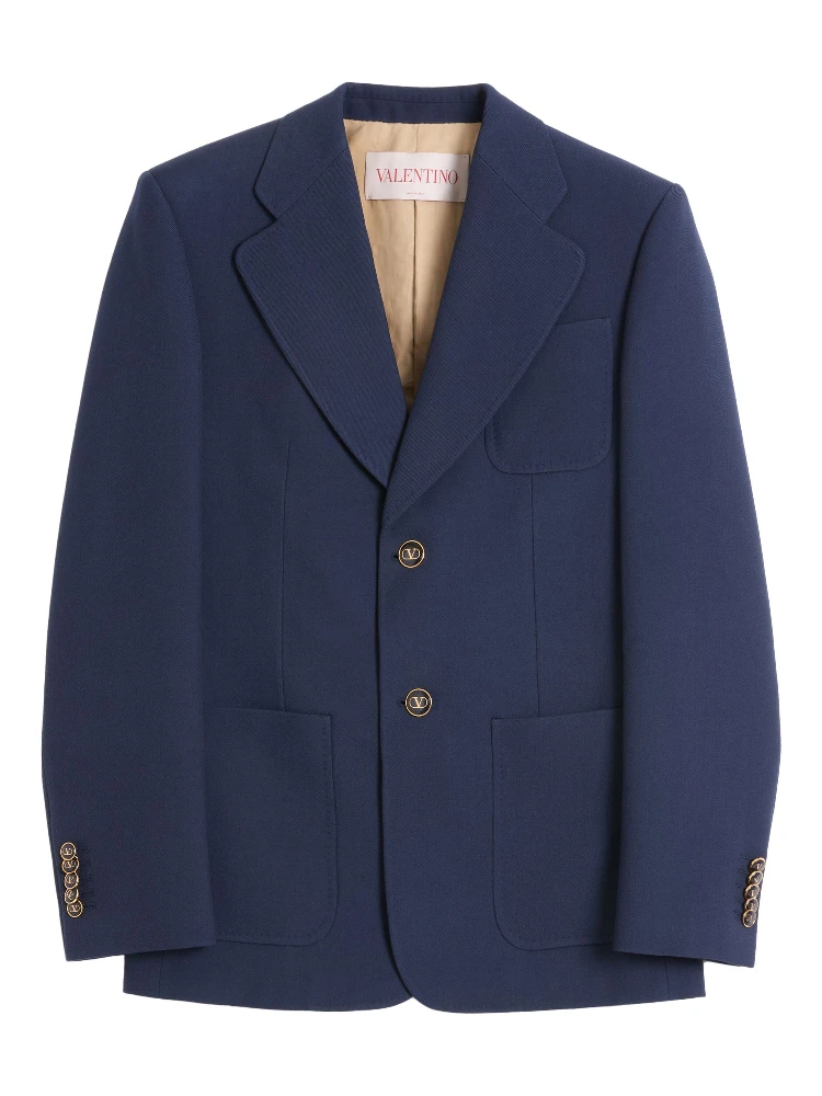 Valentino Jackets Blue