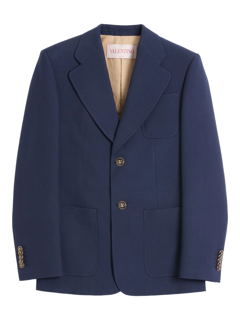 Valentino Jackets Blue