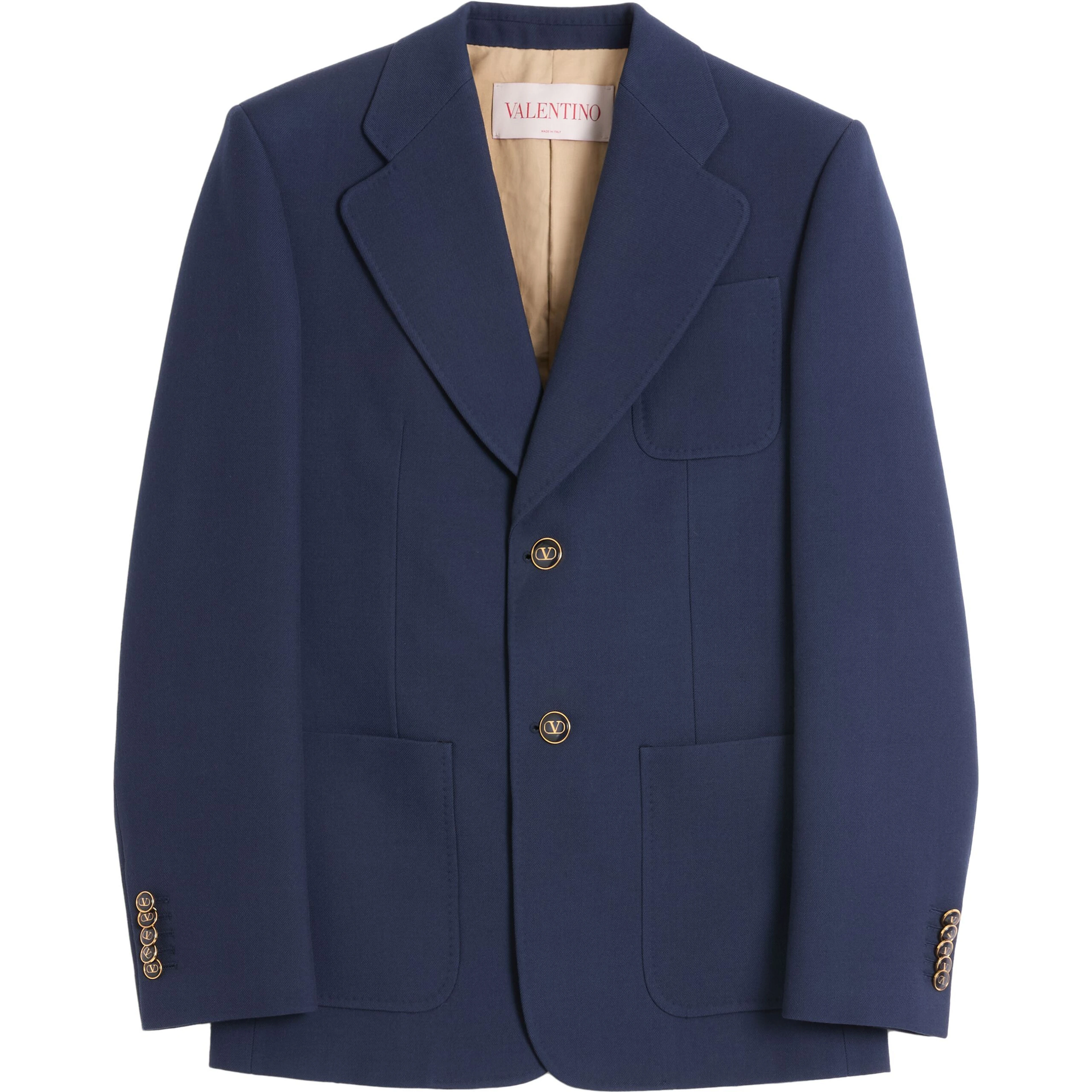 Valentino Jackets Blue