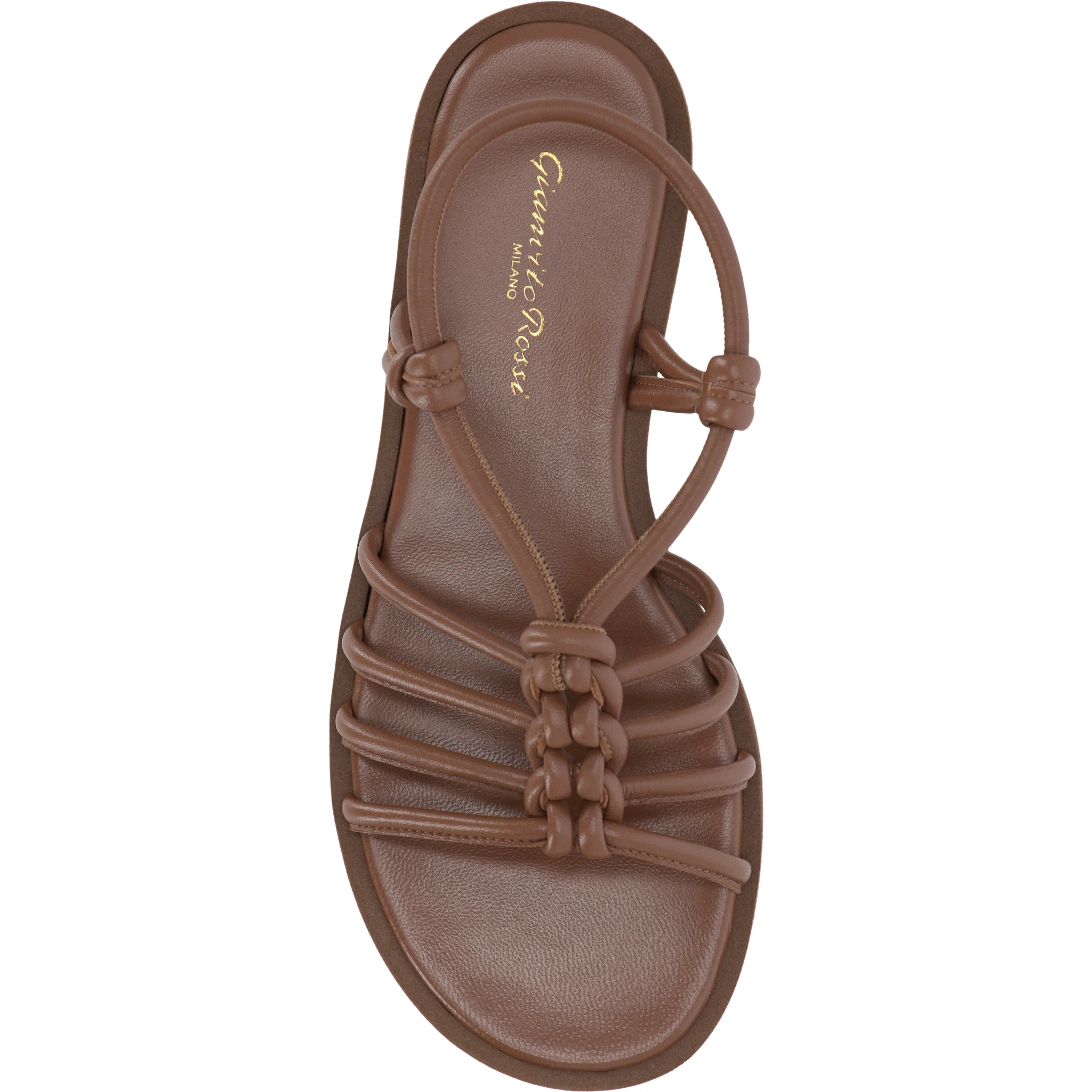 Gianvito Rossi Sandals Leather Brown