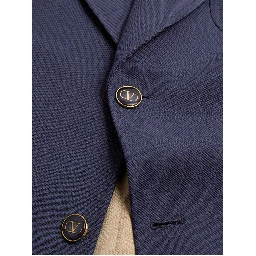 Valentino Jackets Blue