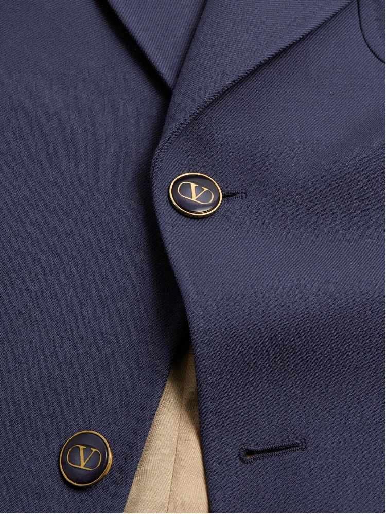 Valentino Jackets Blue alternative