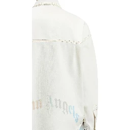 Palm Angels Shirts Beige