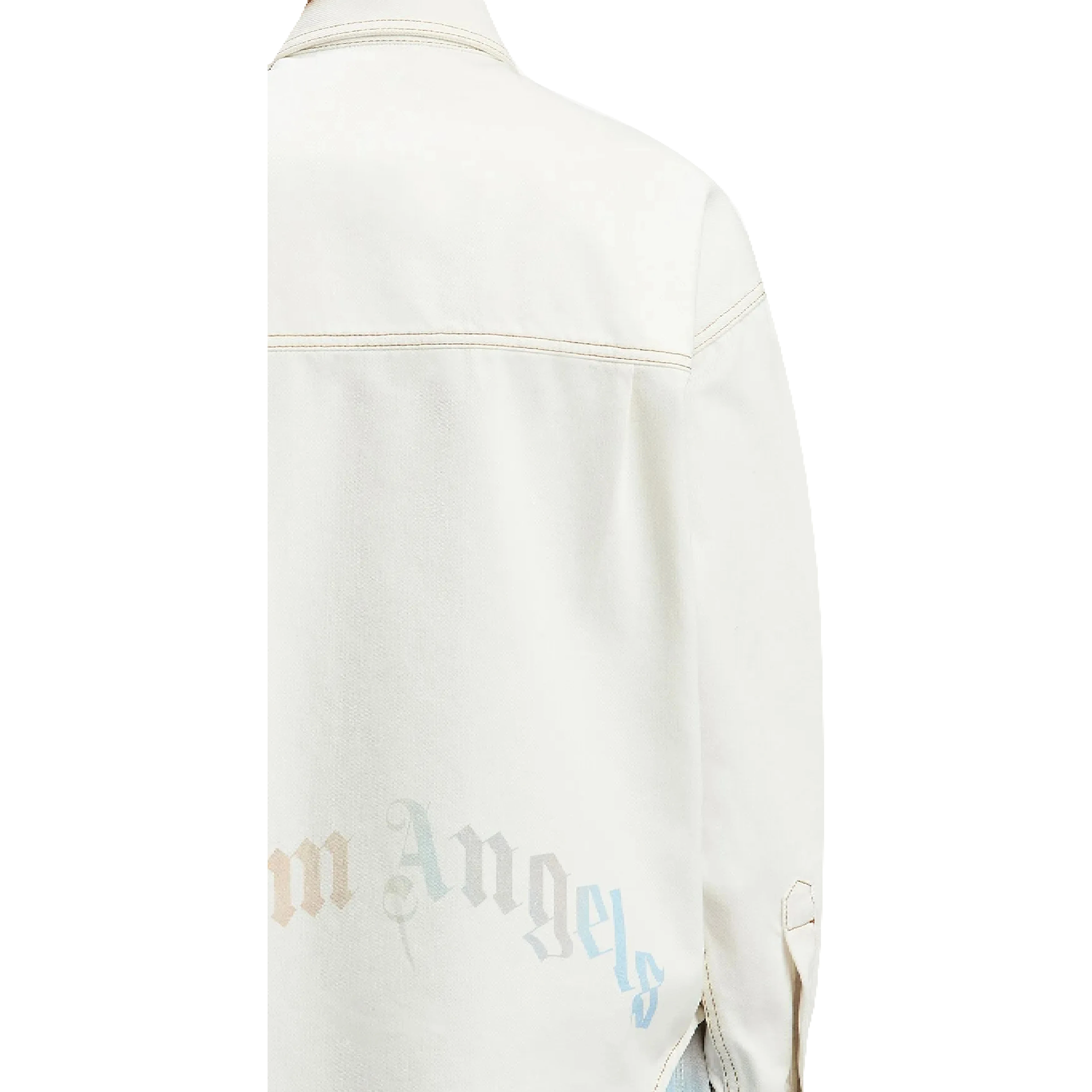 Palm Angels Shirts Beige
