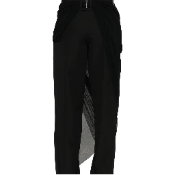 JEAN PAUL GAULTIER Trousers Black