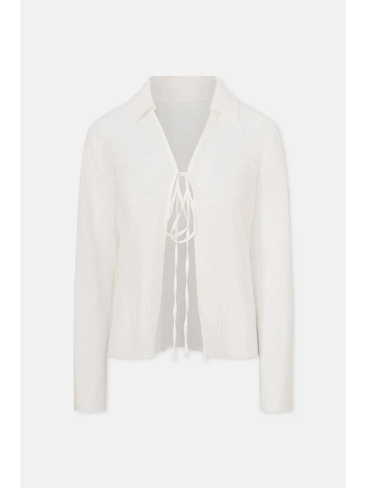 LA PISCINE Shirts White