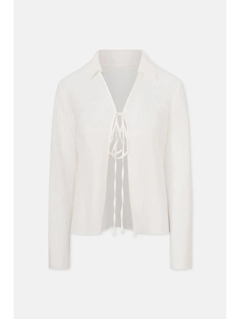 LA PISCINE Shirts White