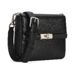 Deerskin shoulder bag